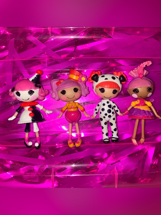 Other - Lalaloopsy minis Silly Funhouse doll lot